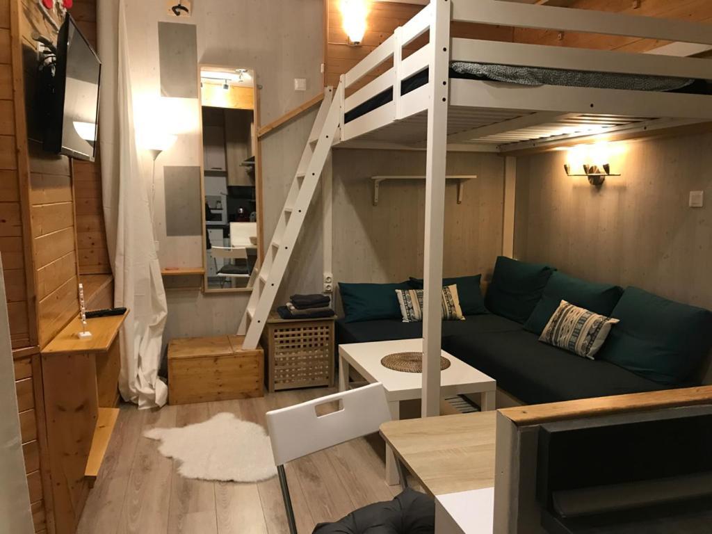 Studio La Garde Virage 16 Dış mekan fotoğraf