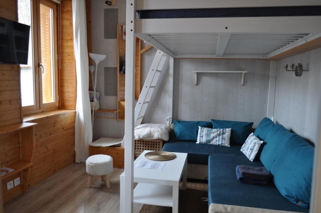 Studio La Garde Virage 16 Dış mekan fotoğraf