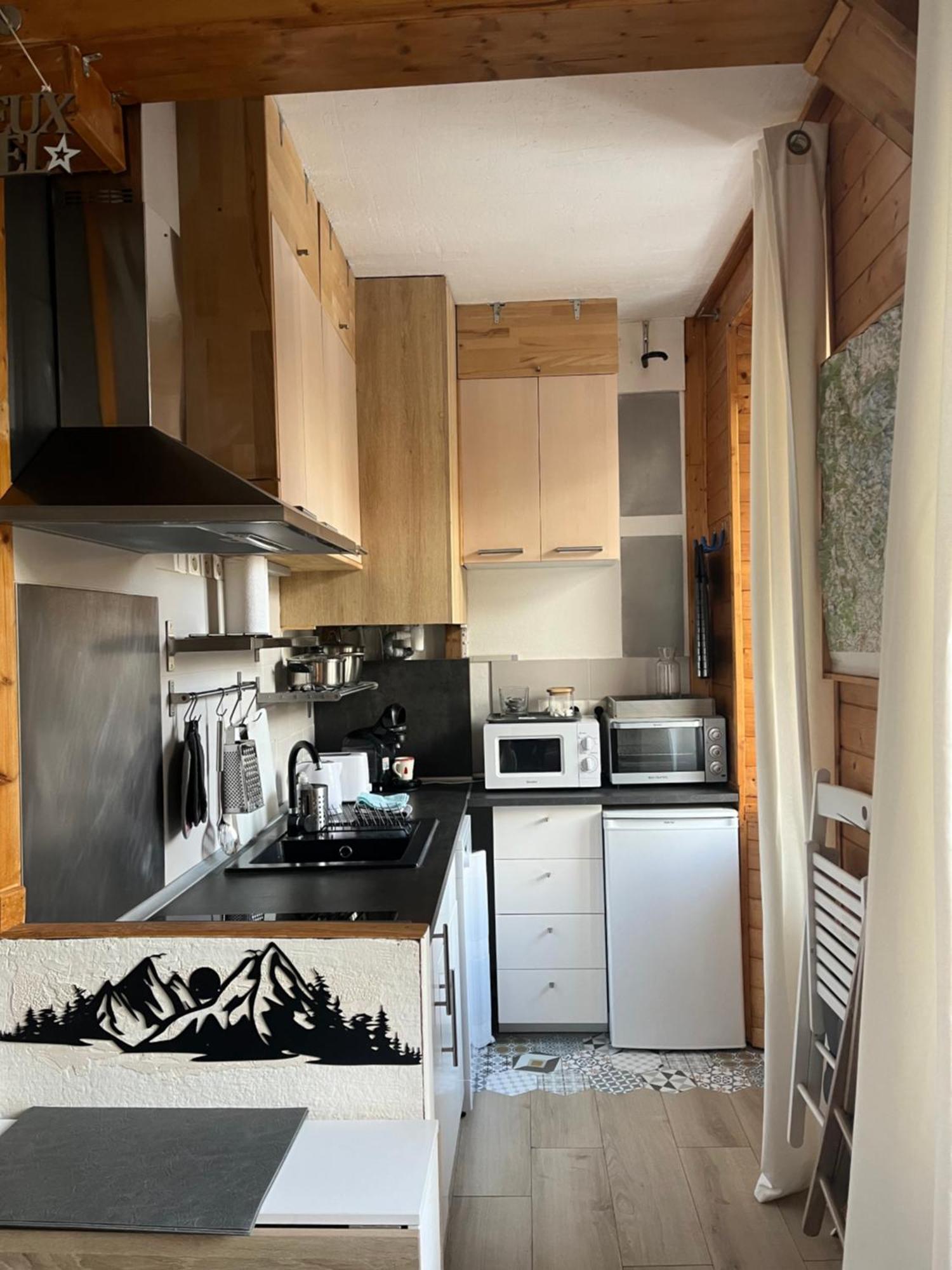 Studio La Garde Virage 16 Dış mekan fotoğraf